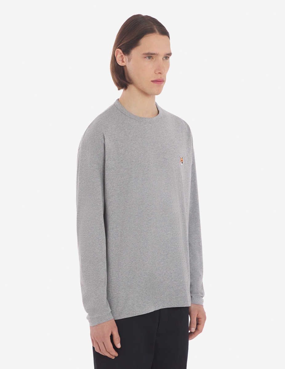 FOX HEAD PATCH REGULAR LONG-SLEEVED TEE-SHIRT - 5
