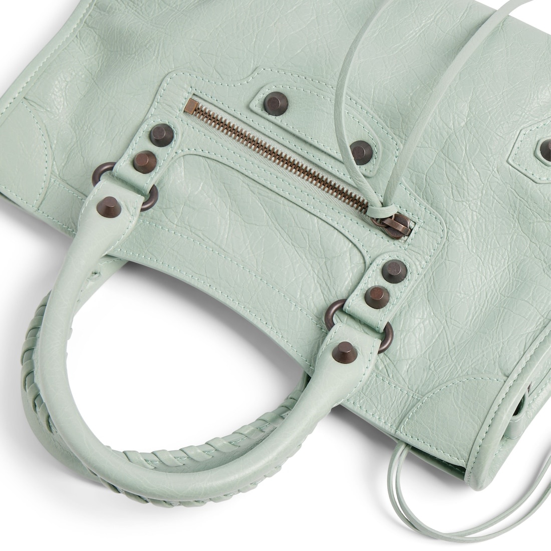 Women's Le City Small Bag in Mineral Green - 6