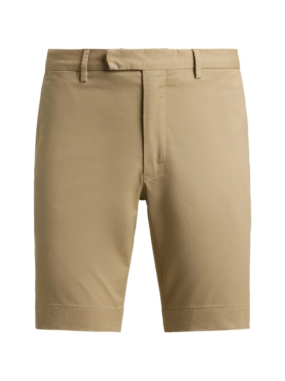 buttoned chino shorts - 1
