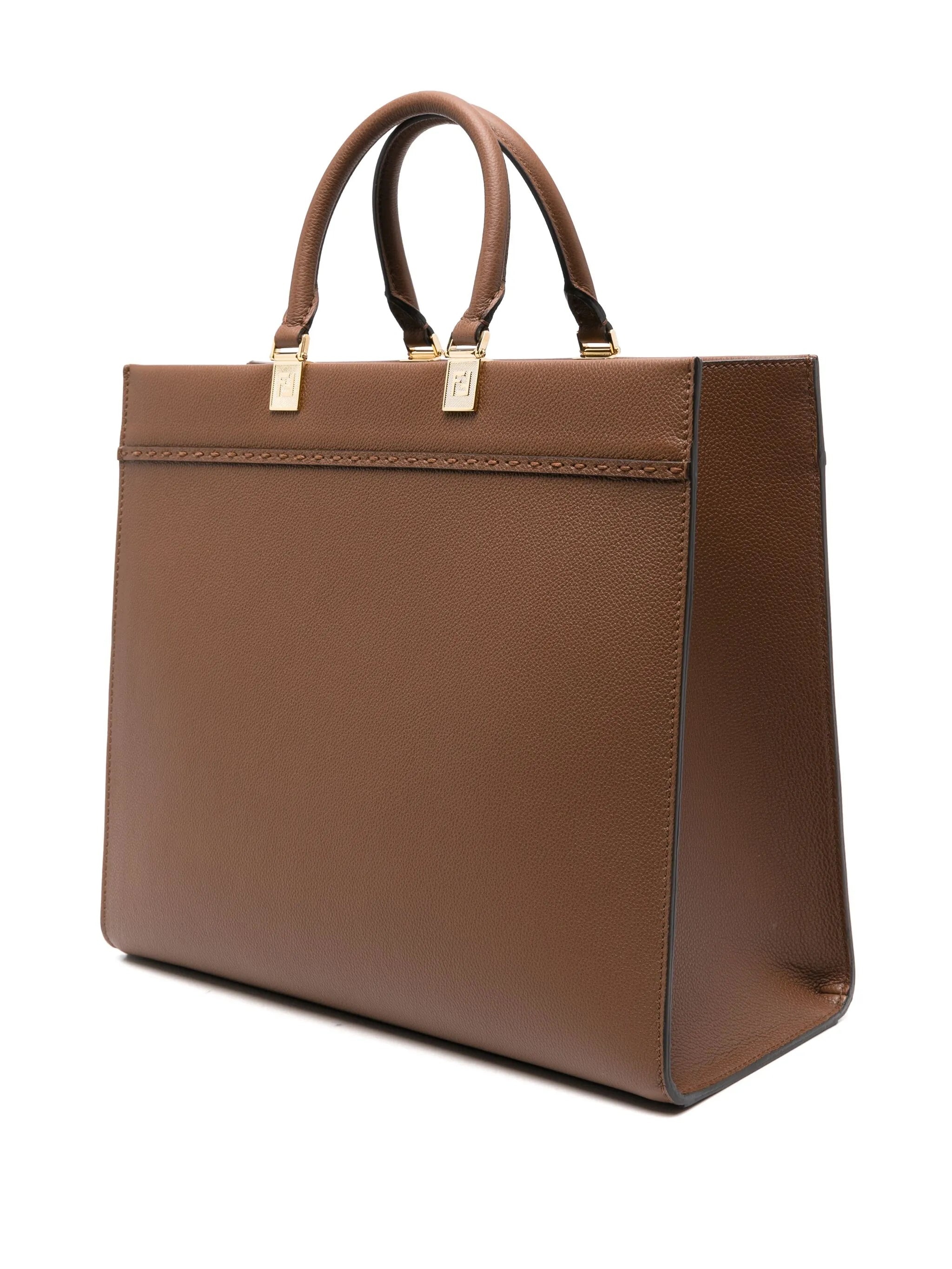 Medium Sunshine Leather Bag - 2