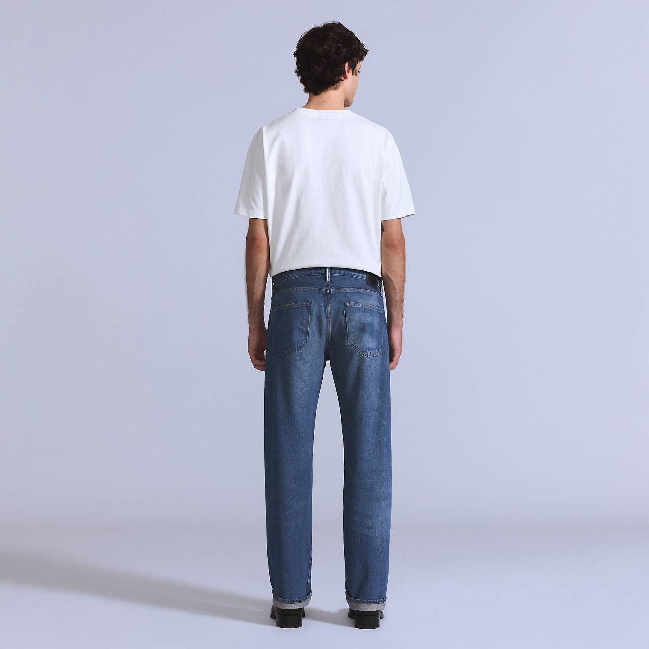 ANCHOR RELAXED MEN'S JEANS - 5