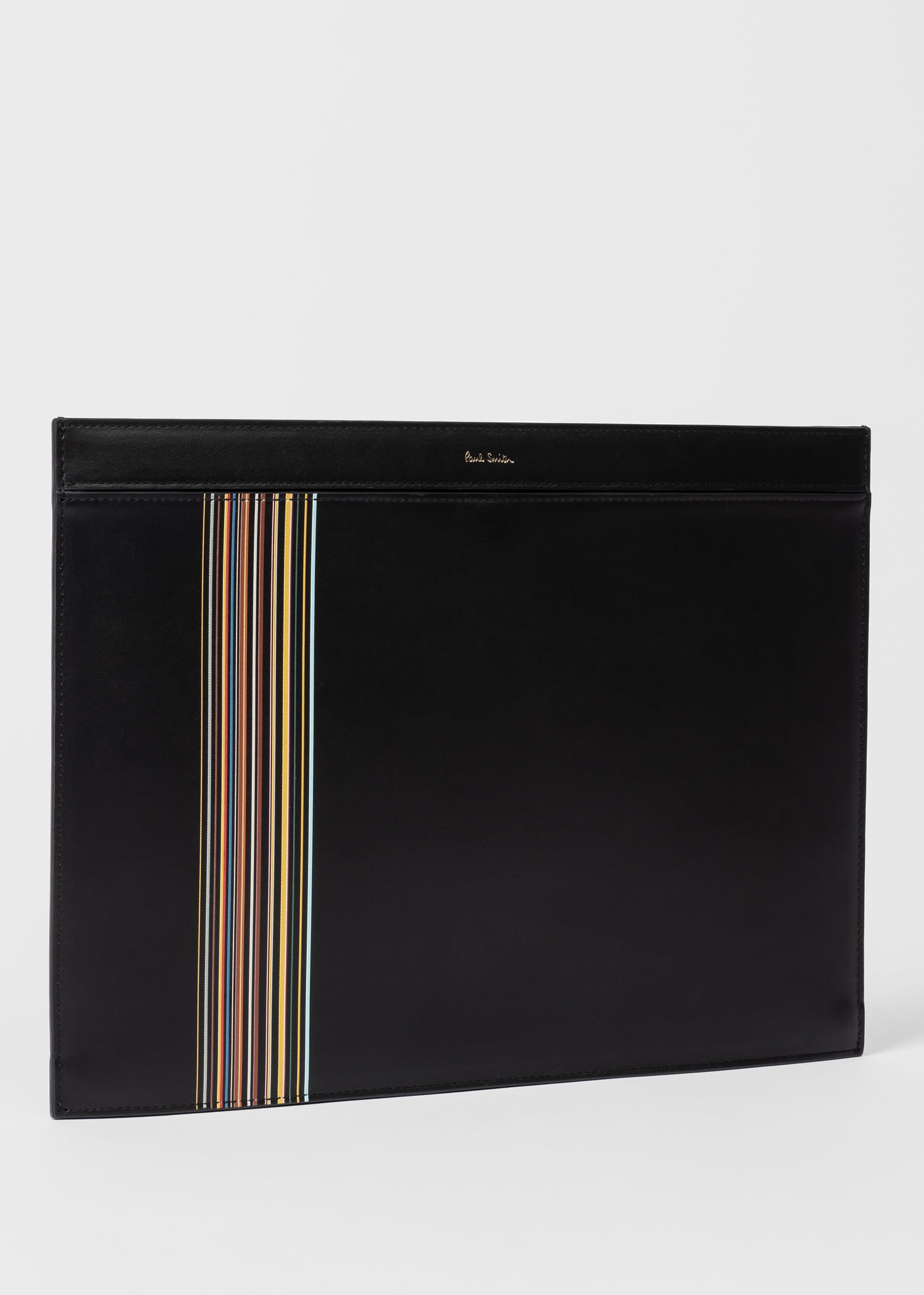 'Signature Stripe Block' Document Case - 3