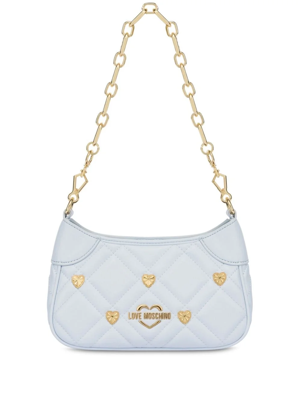 logo shoulder bag - 1