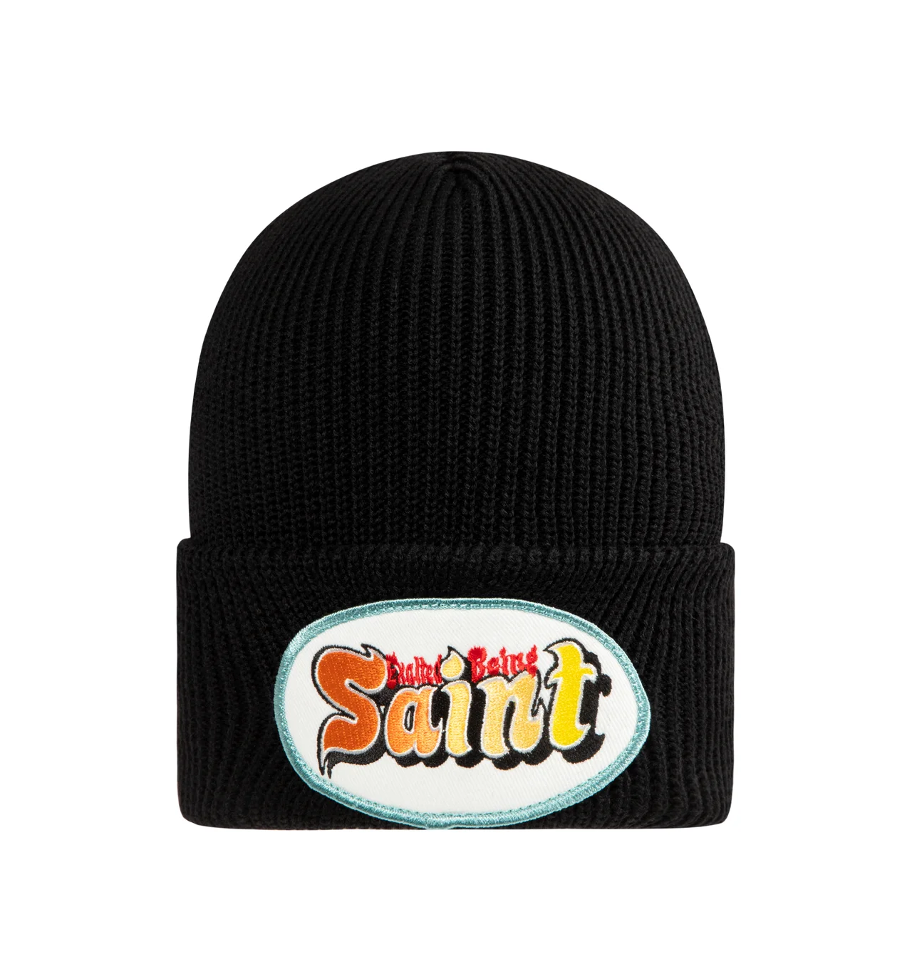 KNIT SAINT CAP - 1