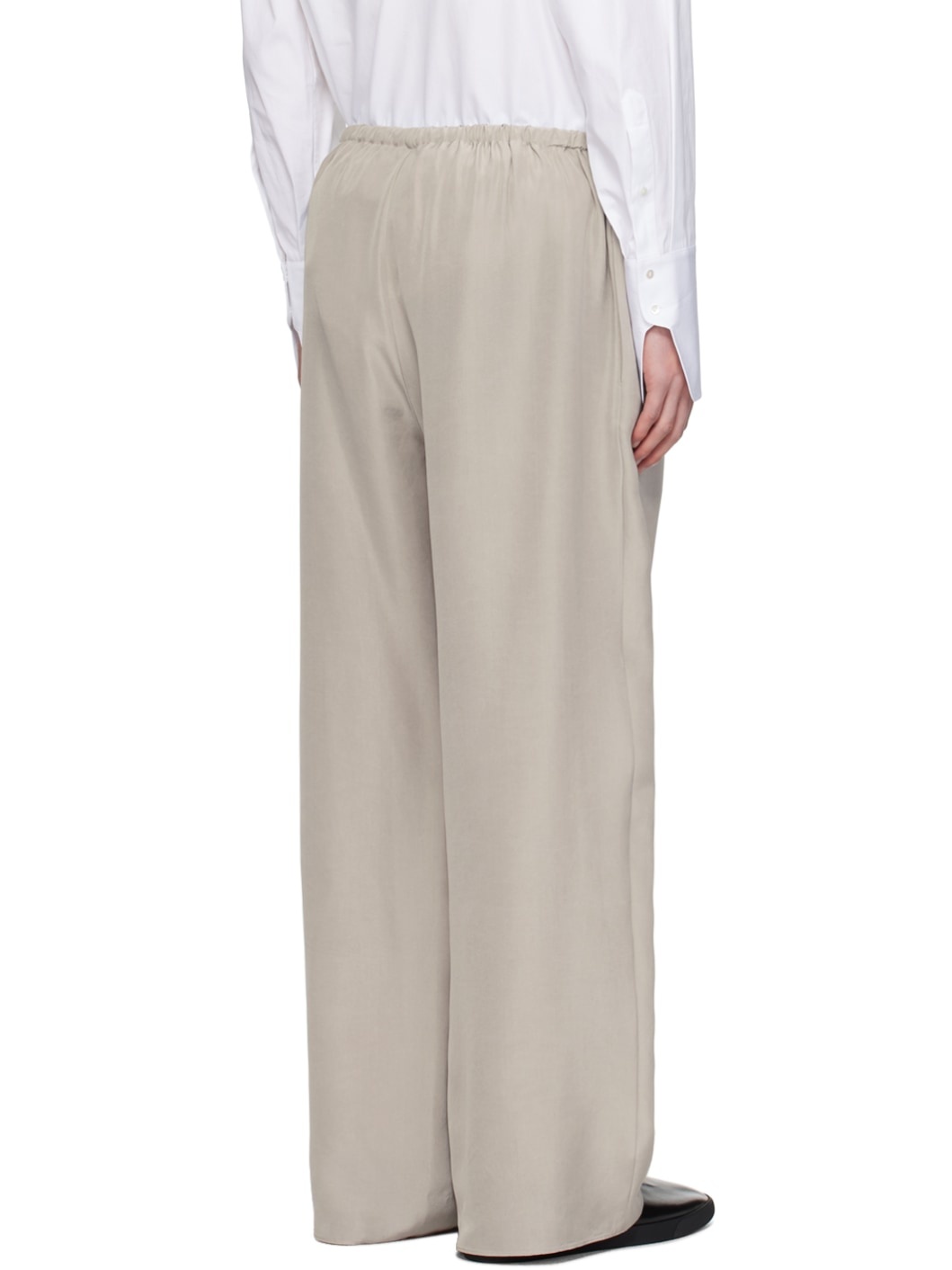 Gray Jugio Trousers - 3