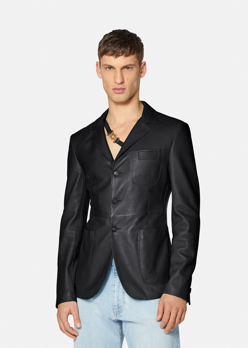 Medusa Biggie Lambskin Jacket 3