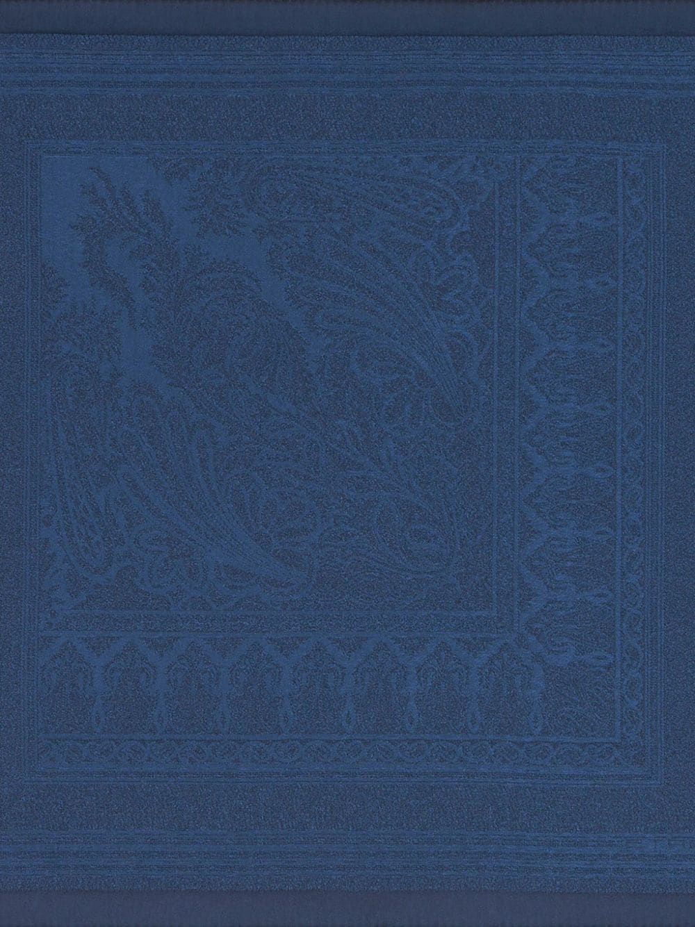 paisley-print silk-blend pocket scarf - 2