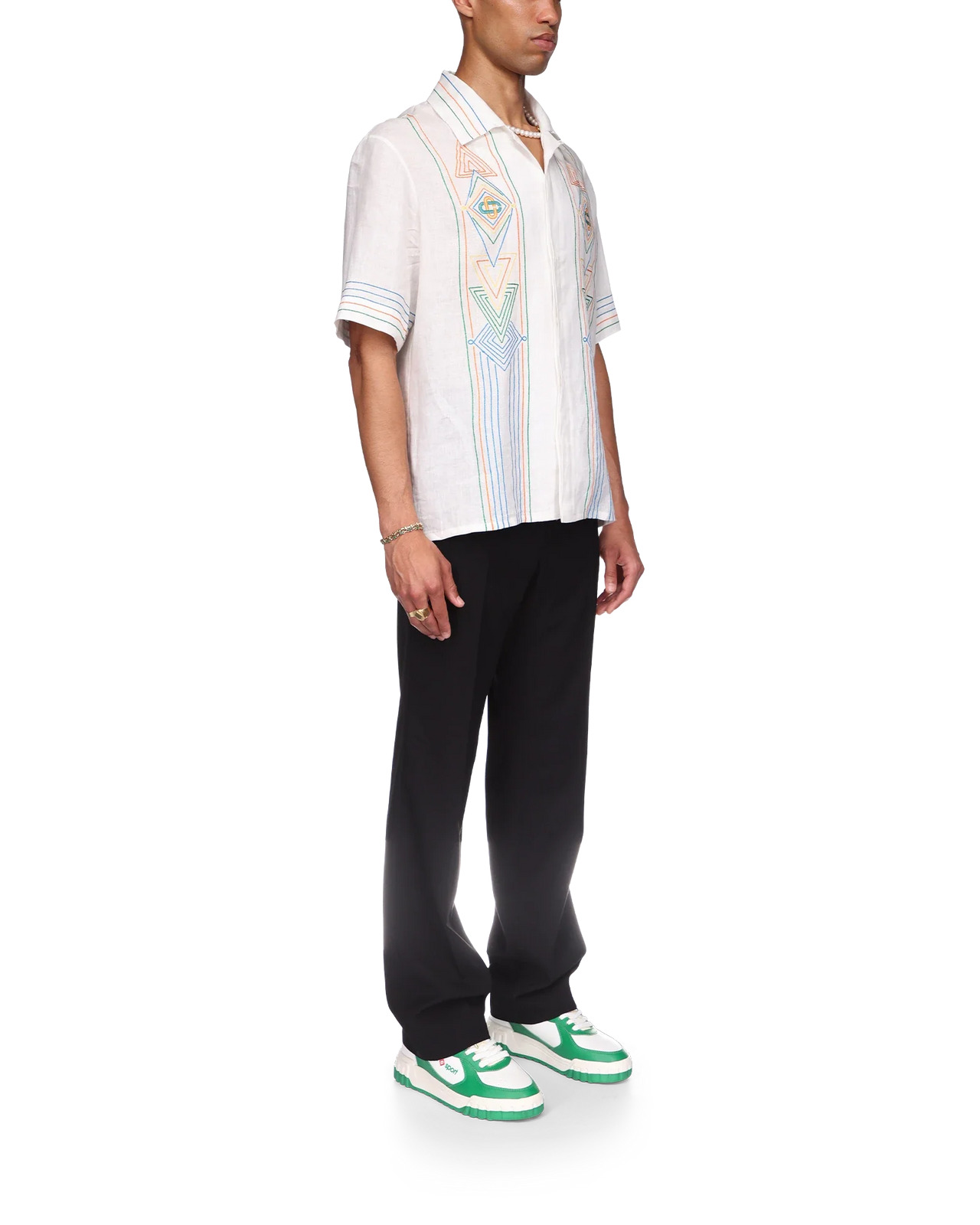 Le Fil De La Musique Linen Shirt - 5