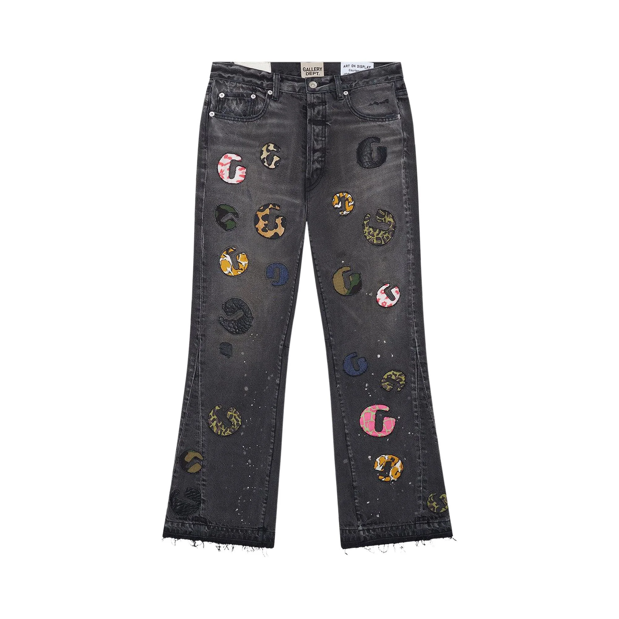 Gallery Dept. G Time La Flare Pant 'Black' - 1