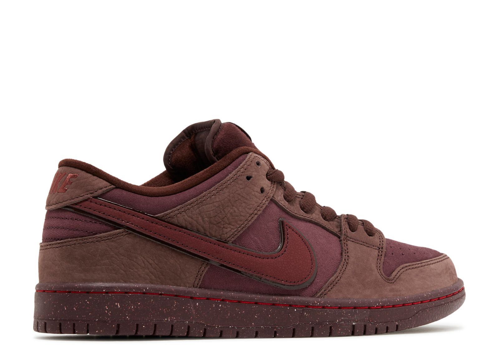 DUNK LOW PREMIUM SB 'CITY OF LOVE COLLECTION - BURGUNDY CRUSH' - 3