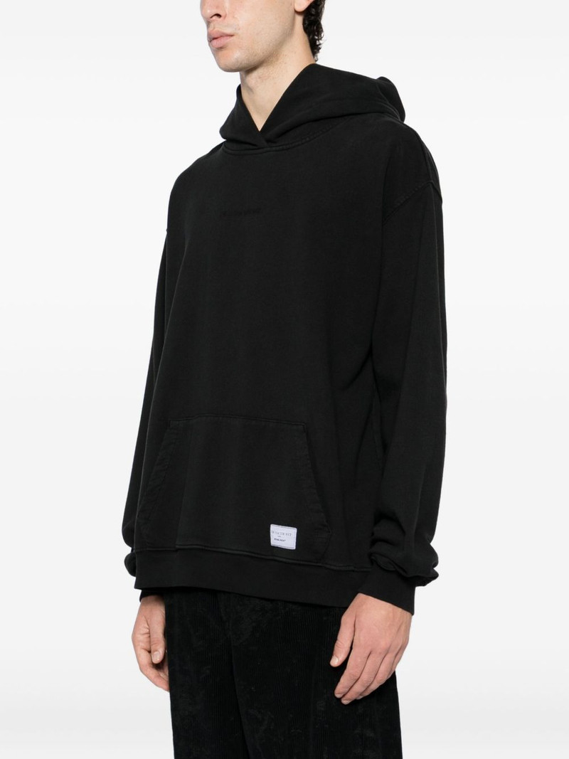 silicone logo hoodie 3