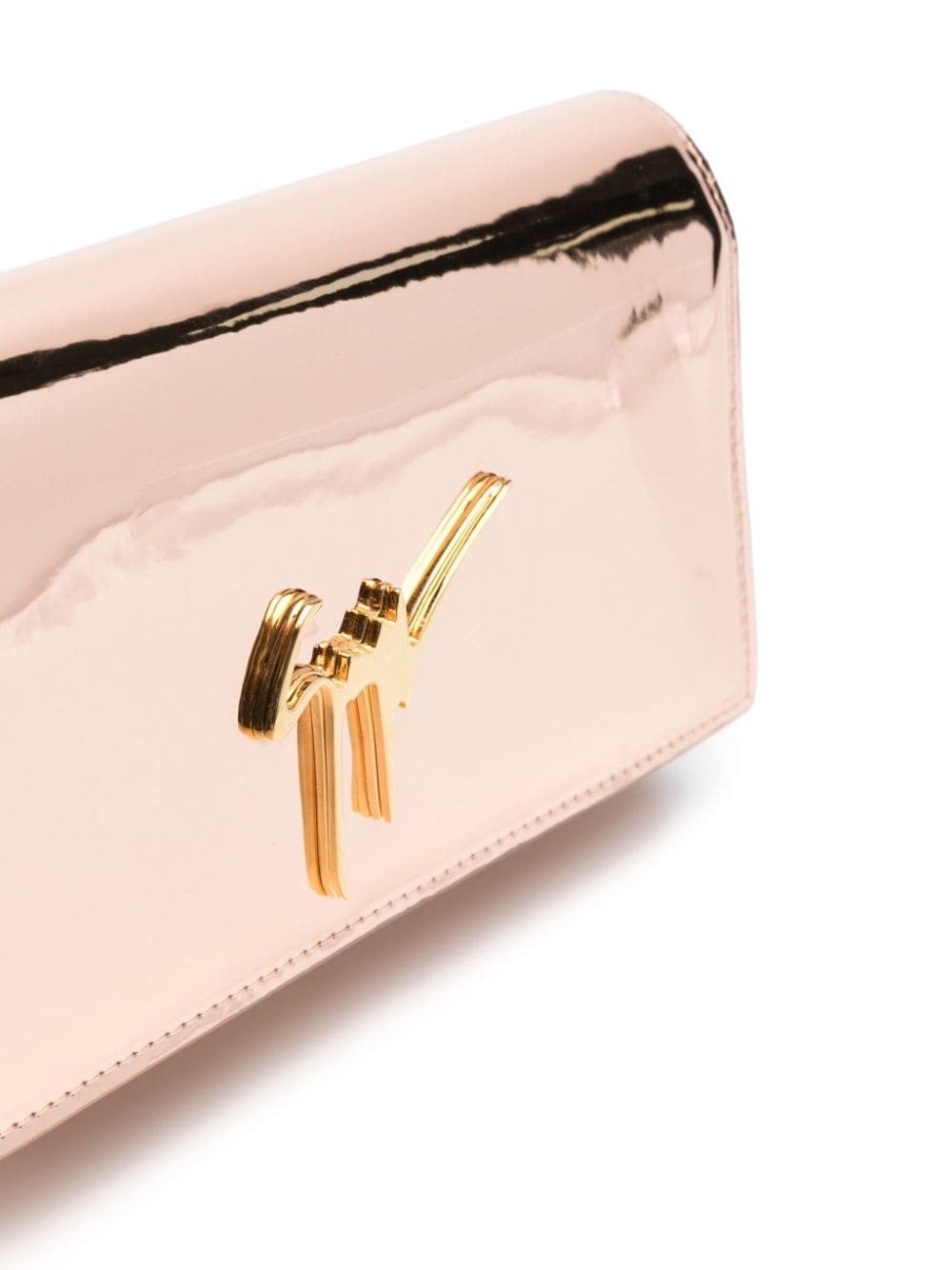 Cleopatra patent leather clutch bag - 4