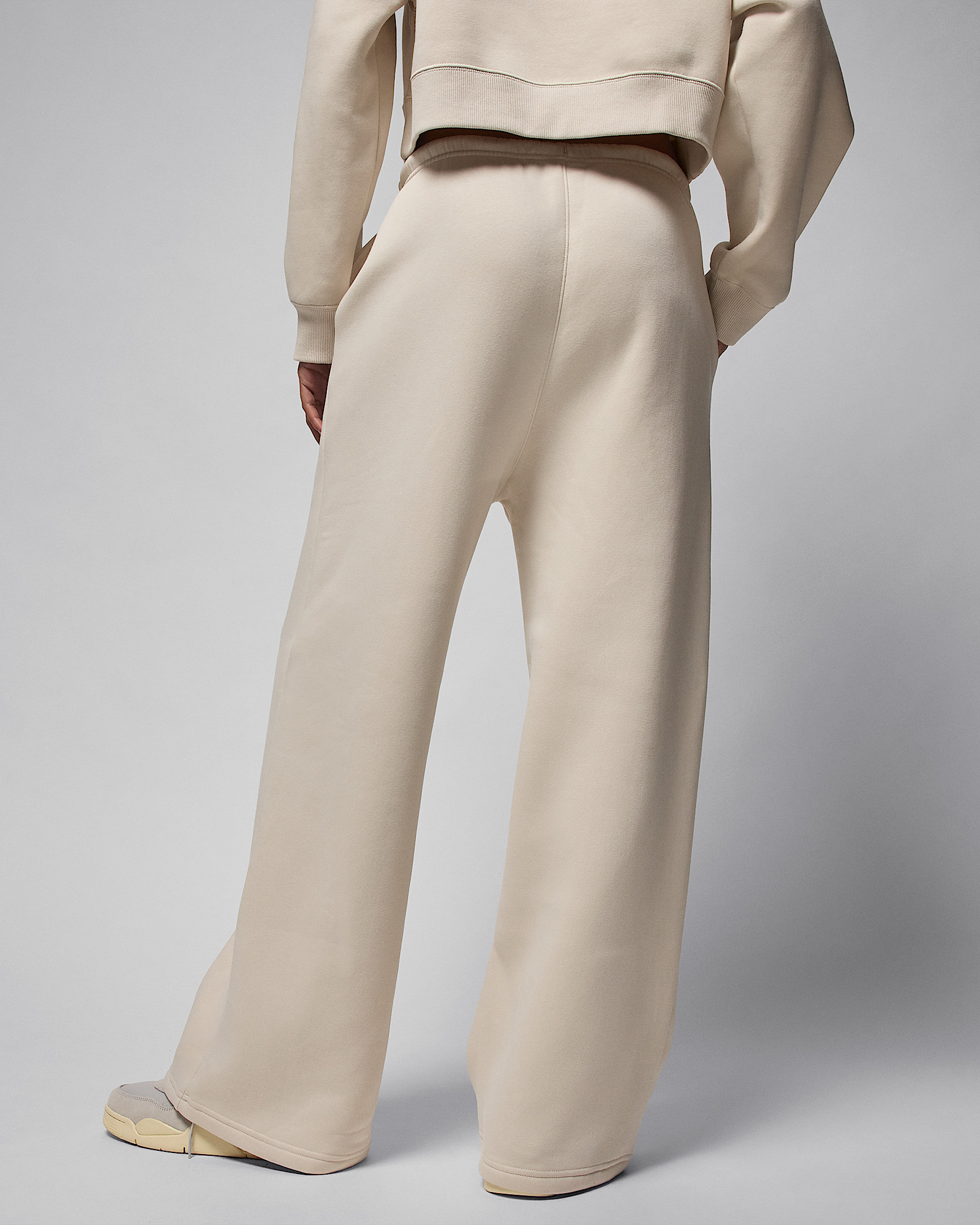 Jordan Brooklyn Fleece Women's Open-Hem Pants - 2