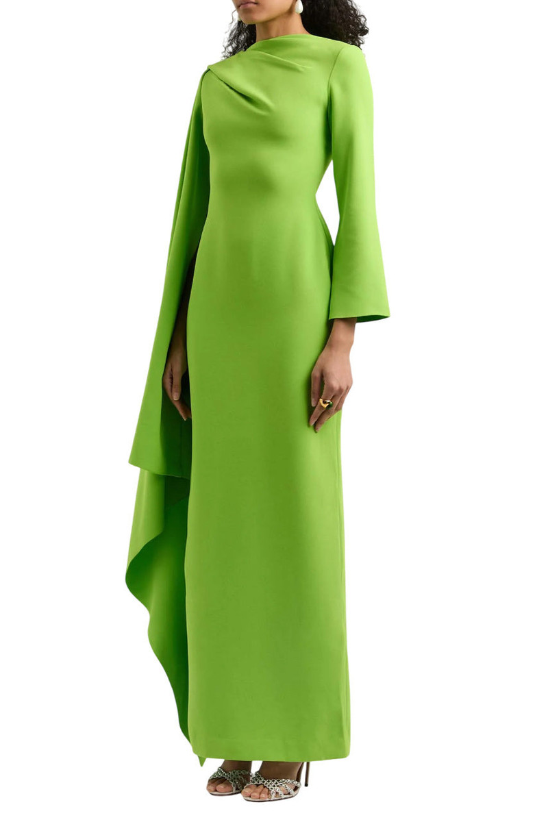 SOLACE LONDON THE LYDIA MAXI DRESS outlook