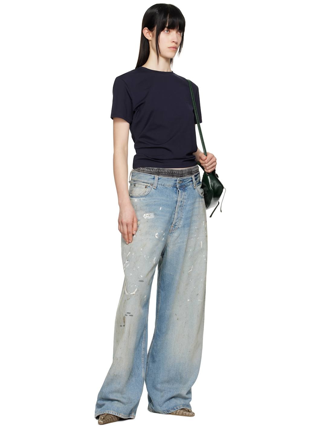 Navy Regular Fit T-shirt - 5