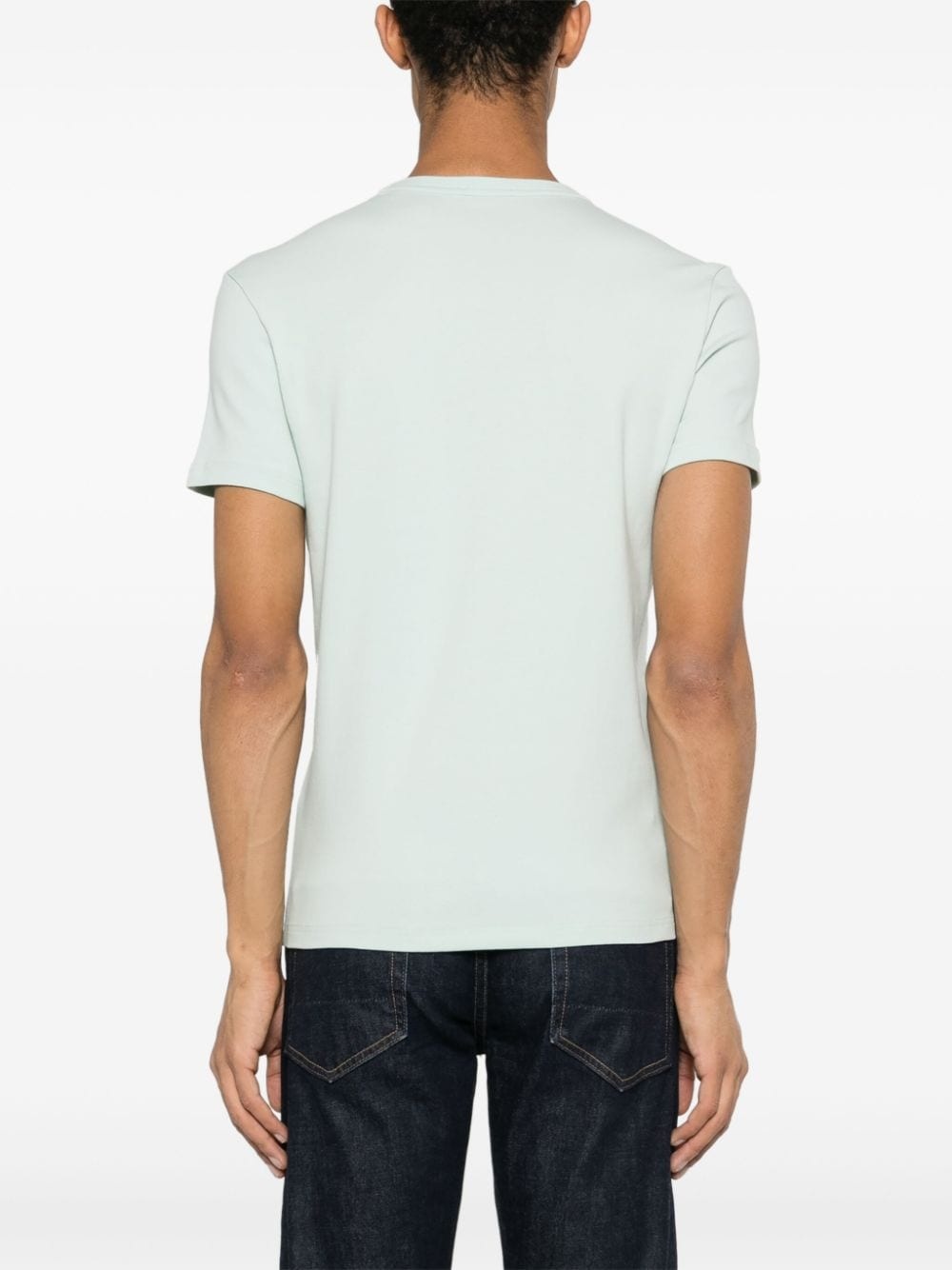 round-neck shortsleeved T-shirt - 7