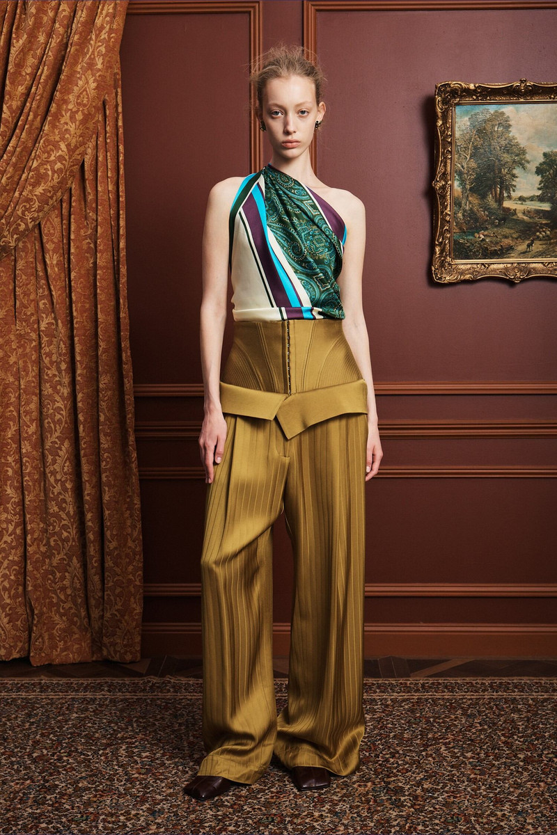 ALÉMAIS Joni Silk Scarf outlook