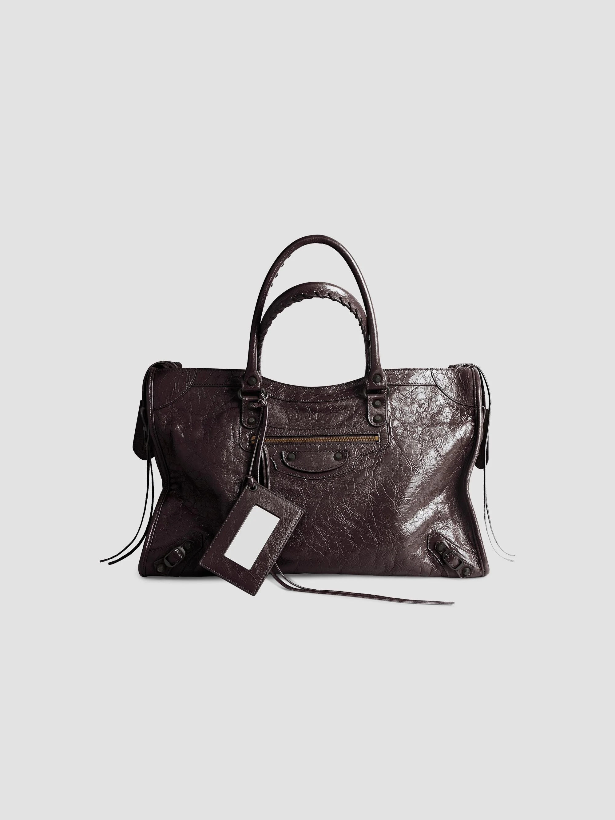 Men's Le City Tote Bag - Espresso - 1