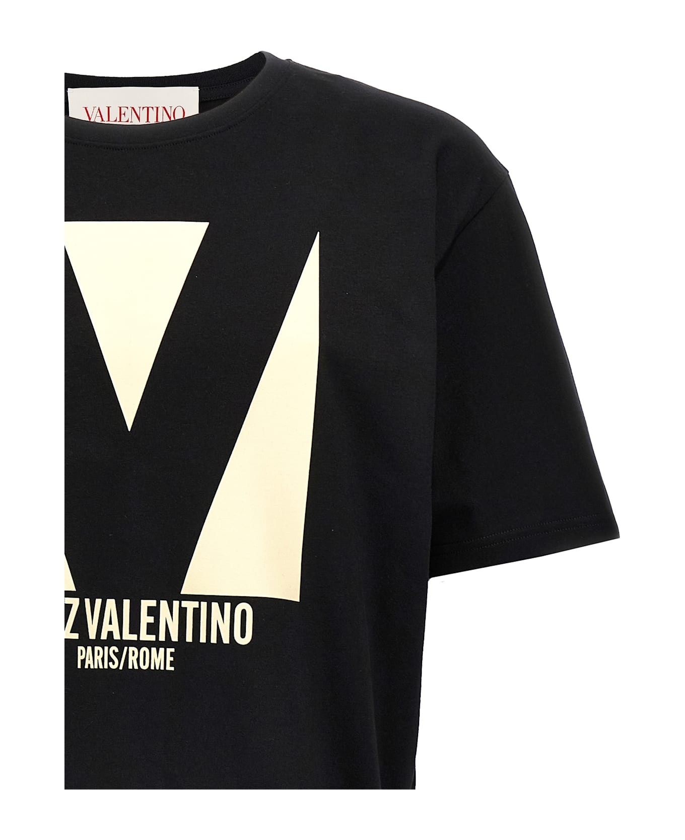 Valentino Garavani 'chez Valentino' T-shirt - 3