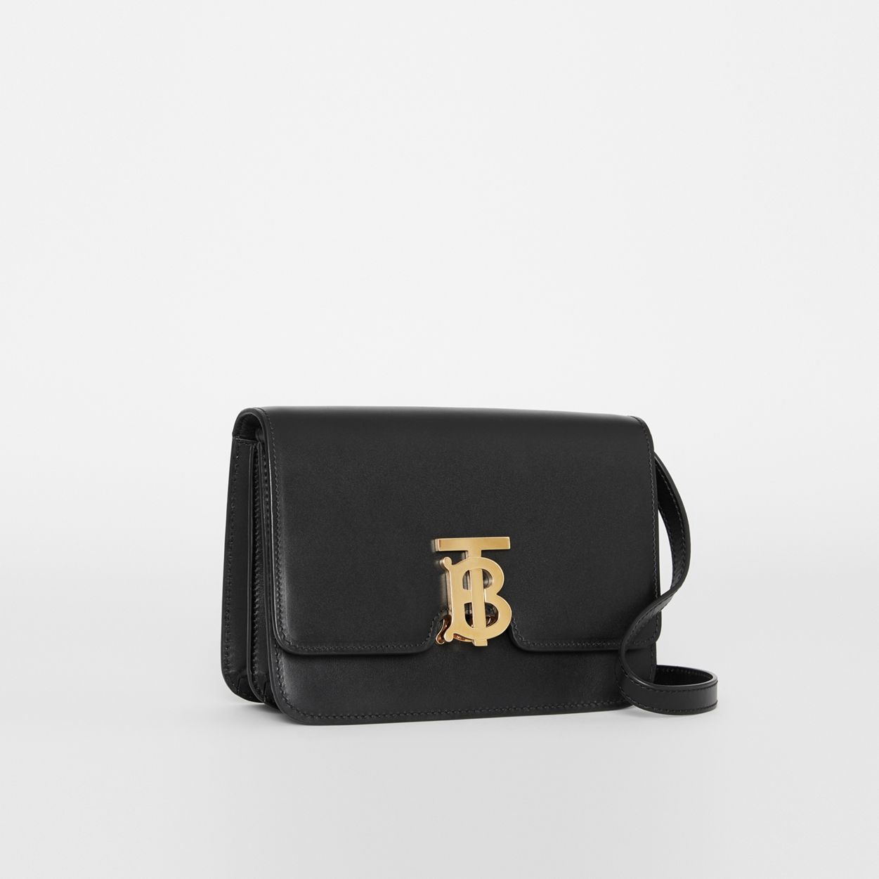 Small Leather TB Bag - 9
