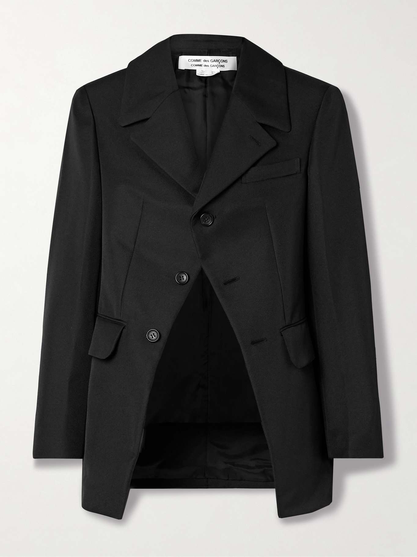 Gabardine blazer - 1