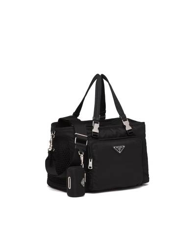 Prada Re-Nylon and Saffiano leather pet bag outlook