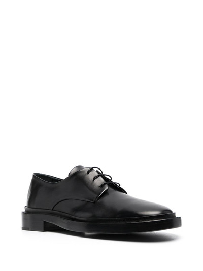 Jil Sander leather derby shoes outlook