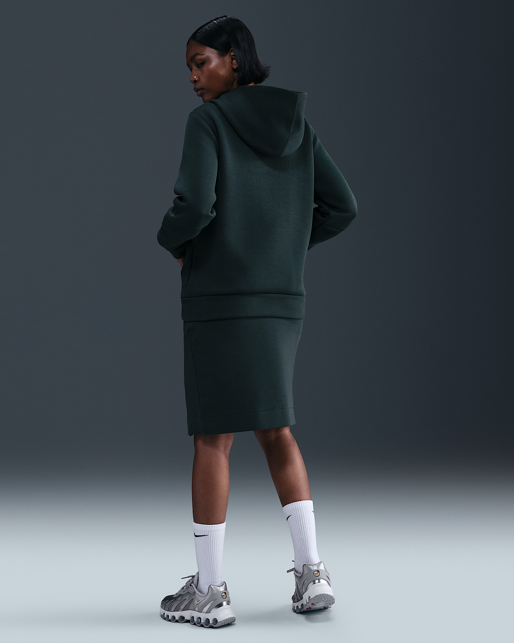 Nike Sportswear Tech Fleece Women's Skirt - 4