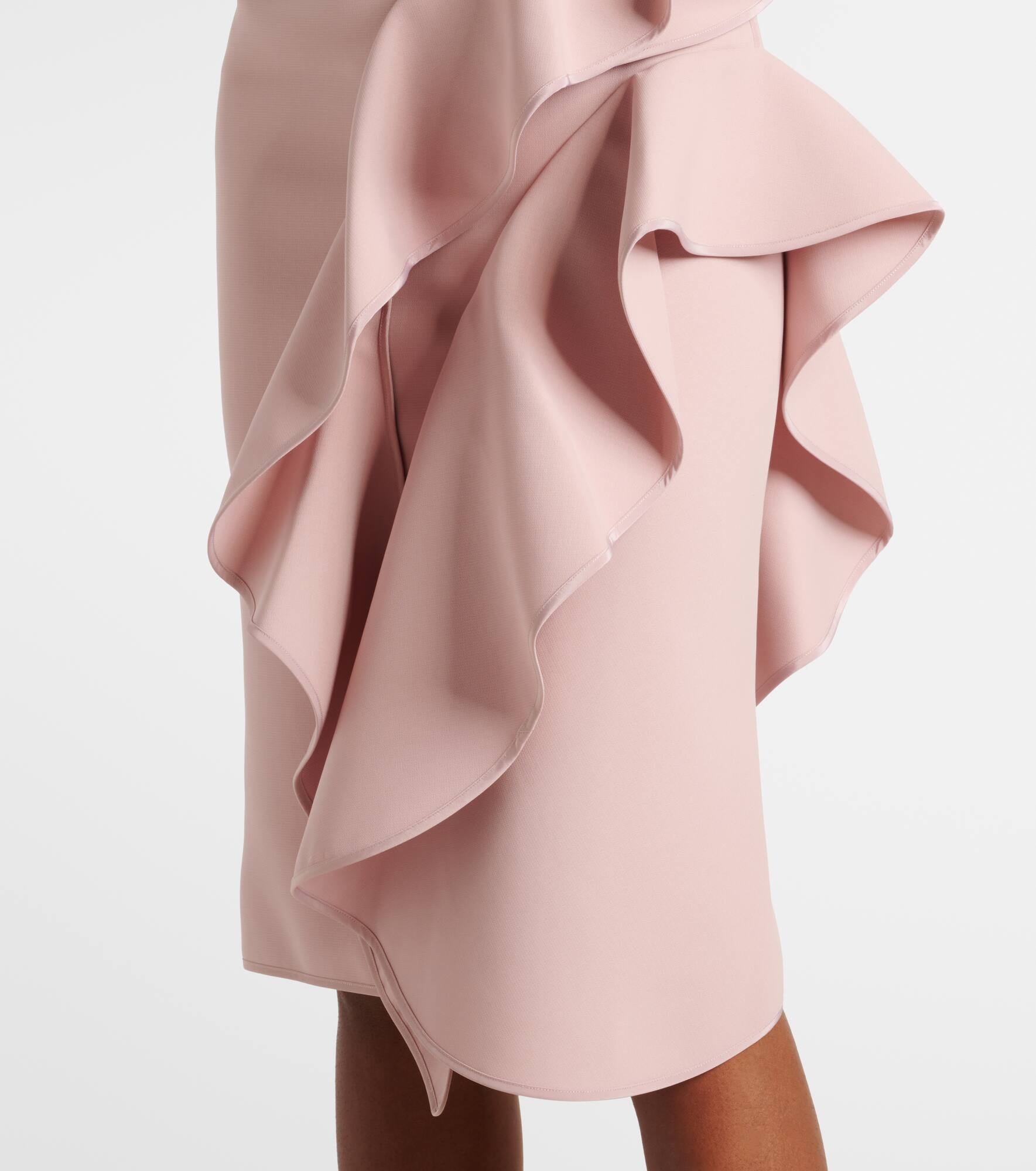 Rhythm ruffled midi dress - 5