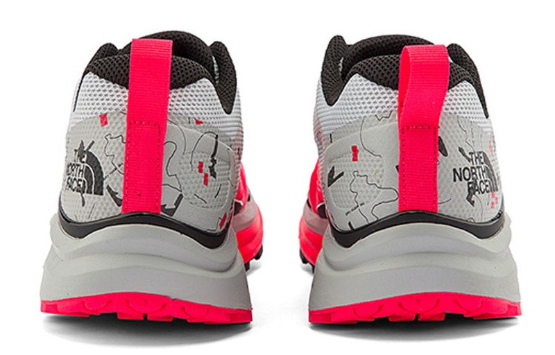 The North Face (WMNS) THE NORTH FACE Vectiv Enduris II Trail Running Shoes 'Tnf White Trail Marker Print with Brill outlook
