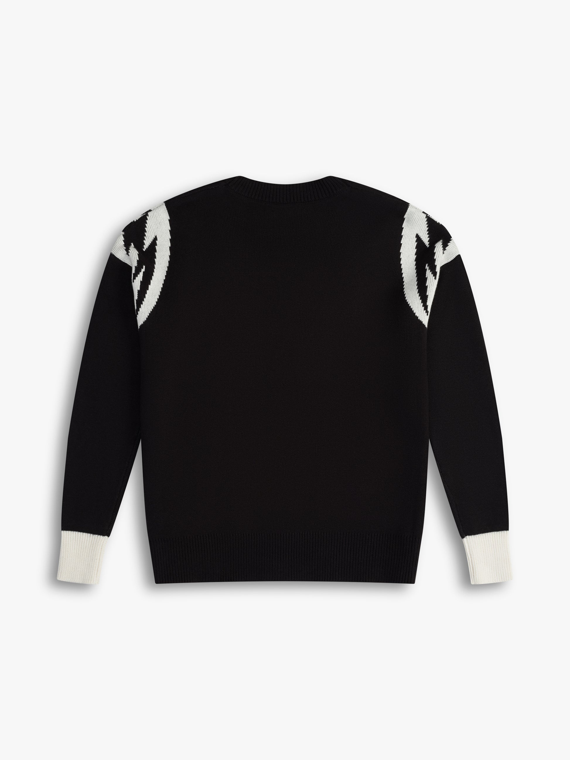 KNIT LIGHTNING CARDIGAN - 2