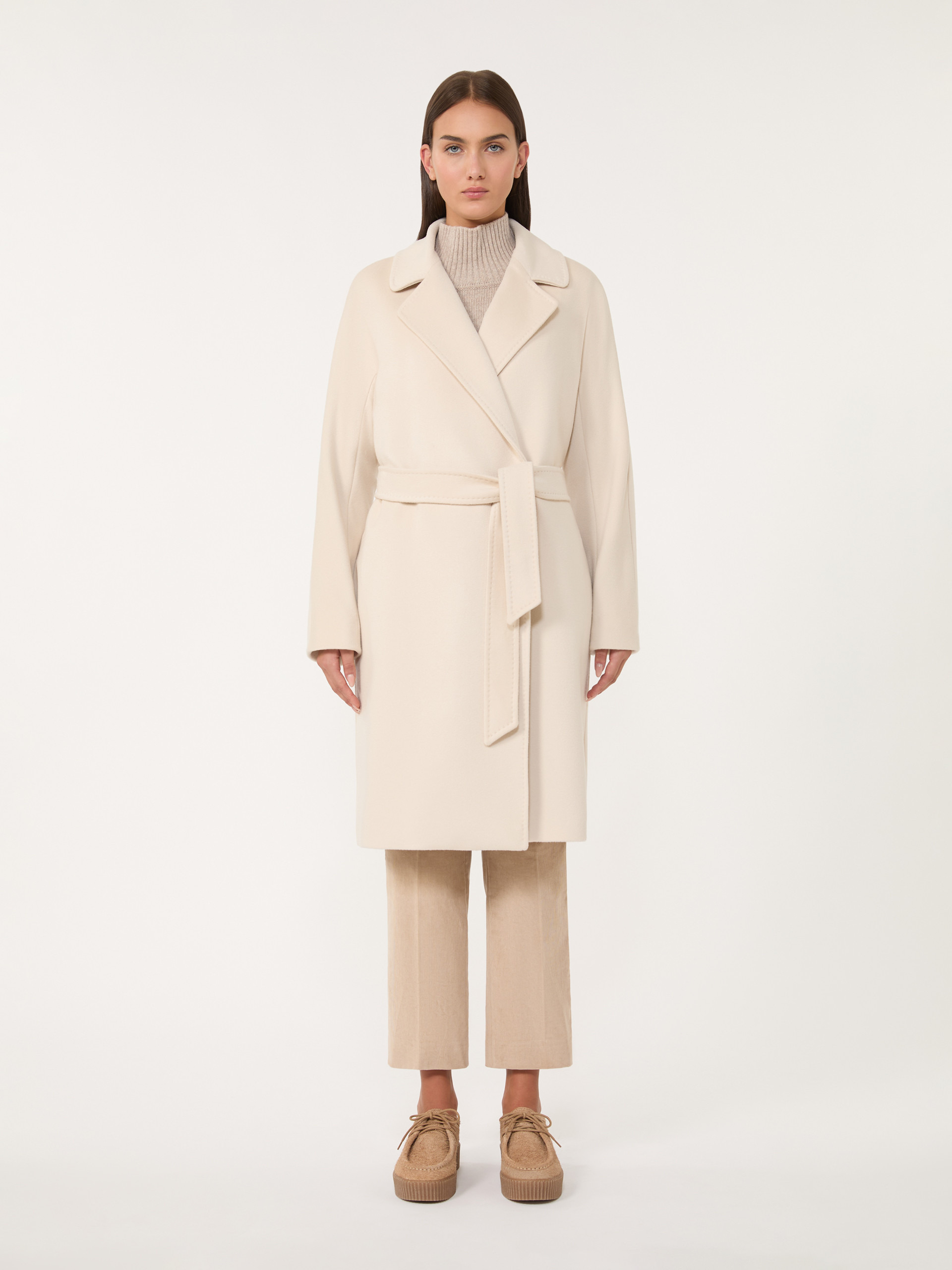 CORTE Wool wrap coat - 3
