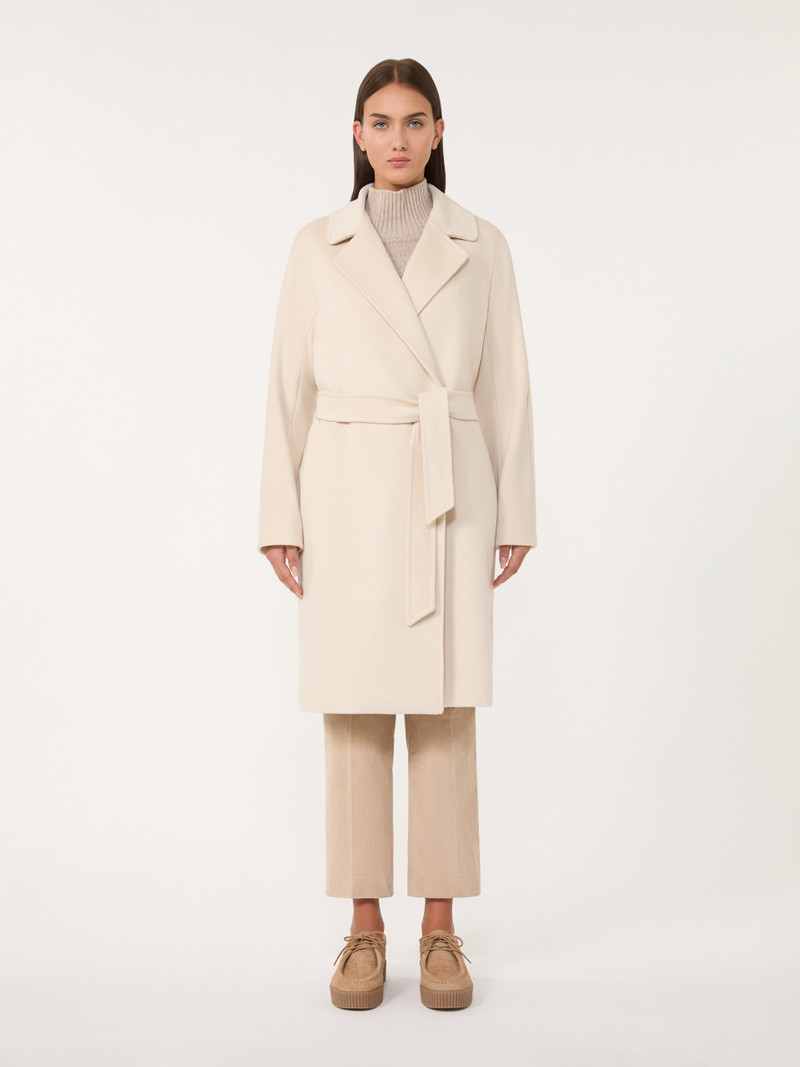 CORTE Wool wrap coat 3