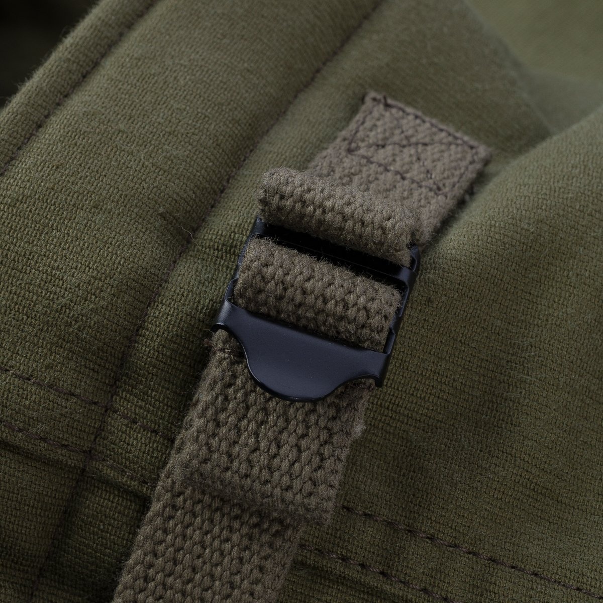 IHM-40-GRN Whipcord A2 Deck Jacket - Olive Drab Green - 16