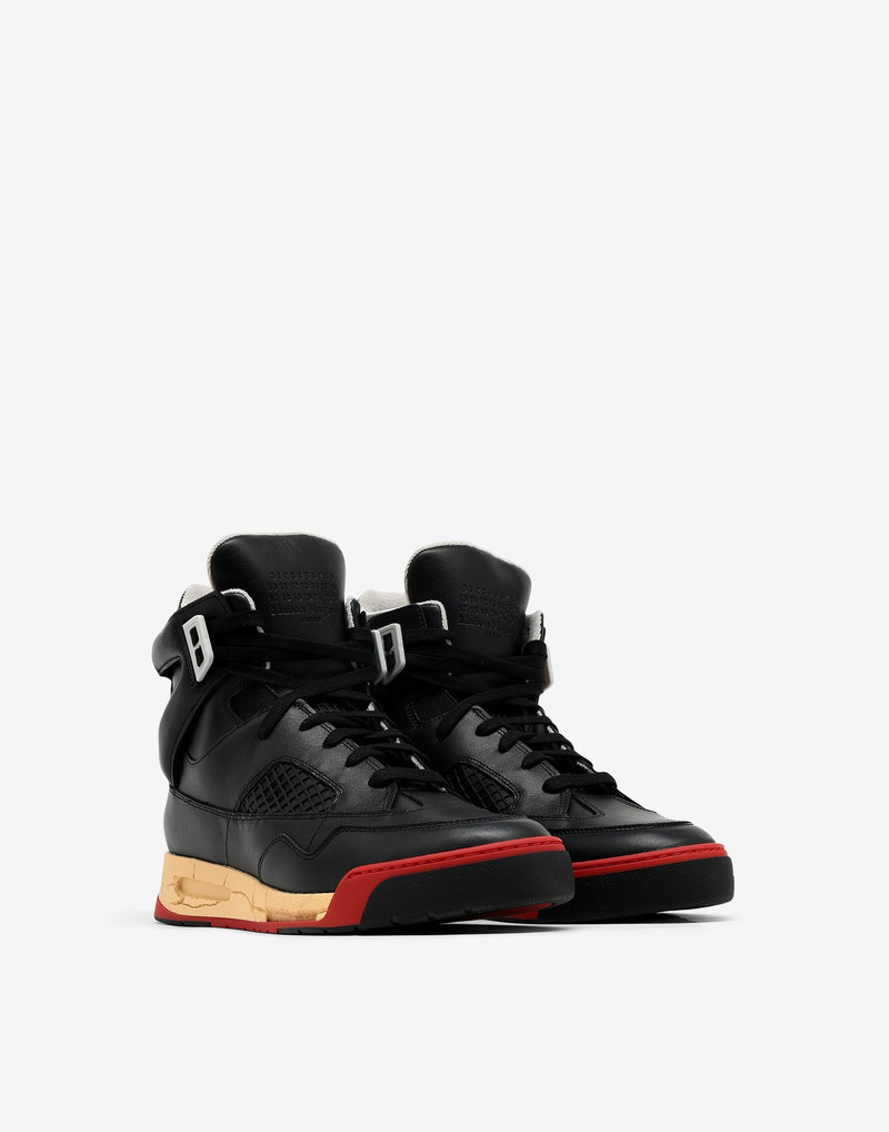 Maison Margiela DDSTCK high-top sneakers outlook