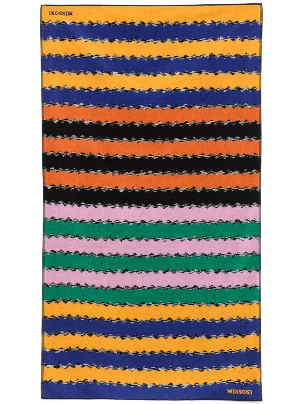 striped beach towel - 2