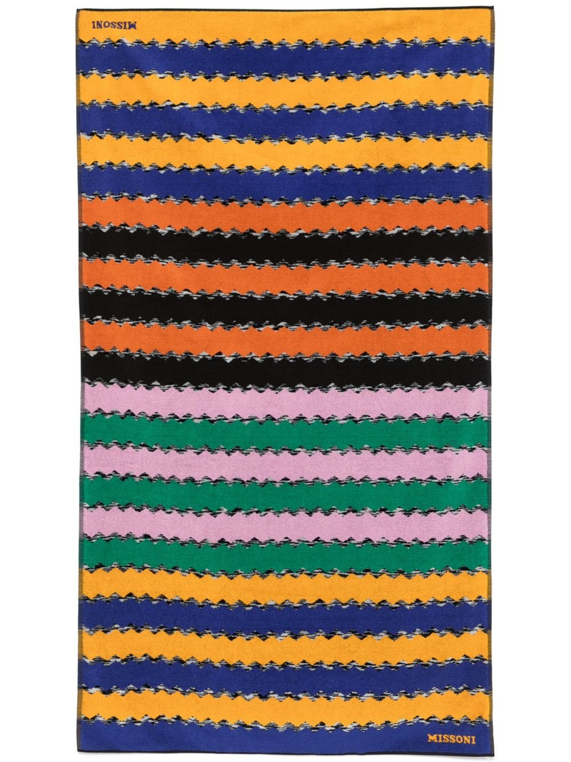 Missoni striped beach towel outlook