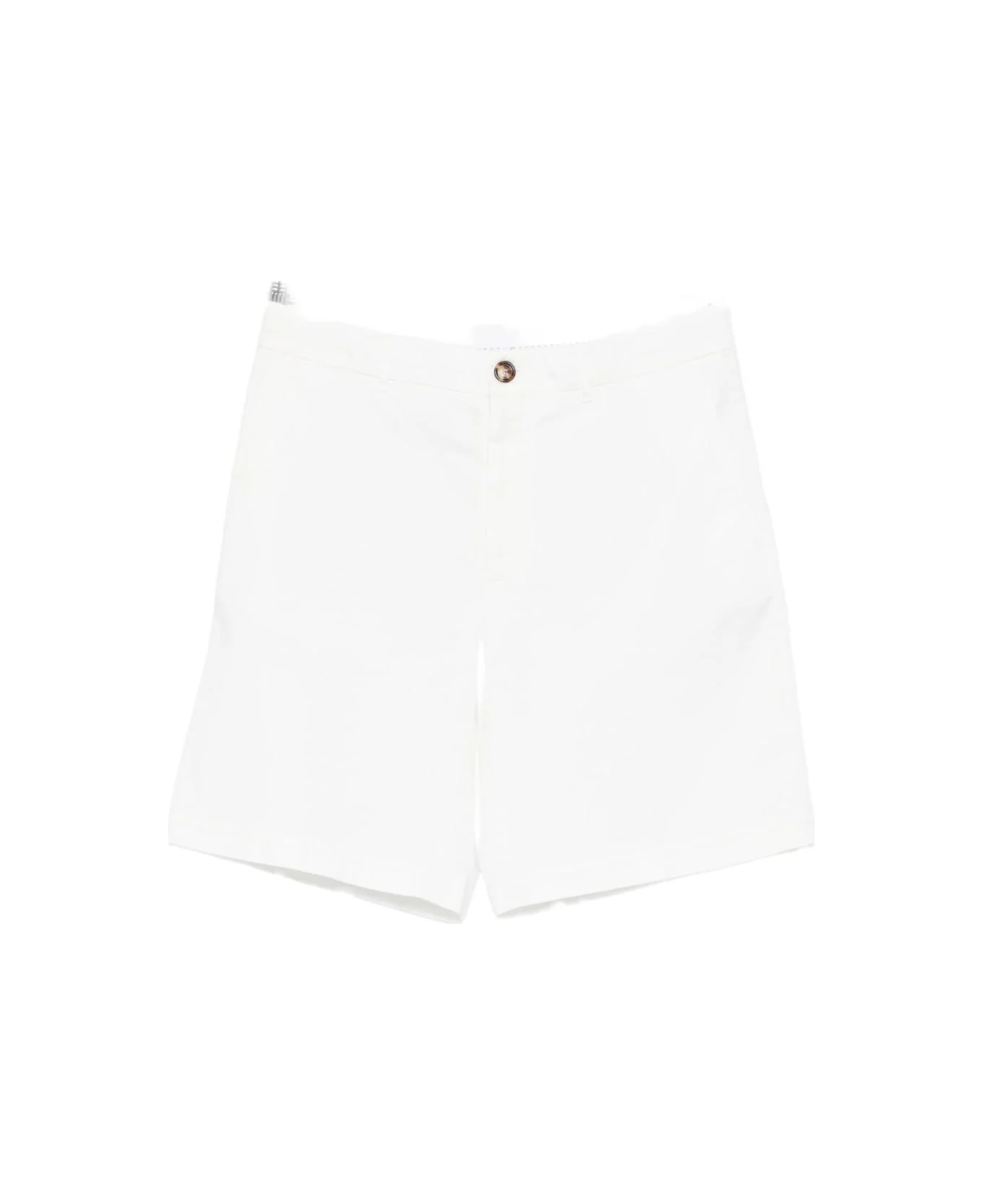 Cotton Bermuda Shorts - 1