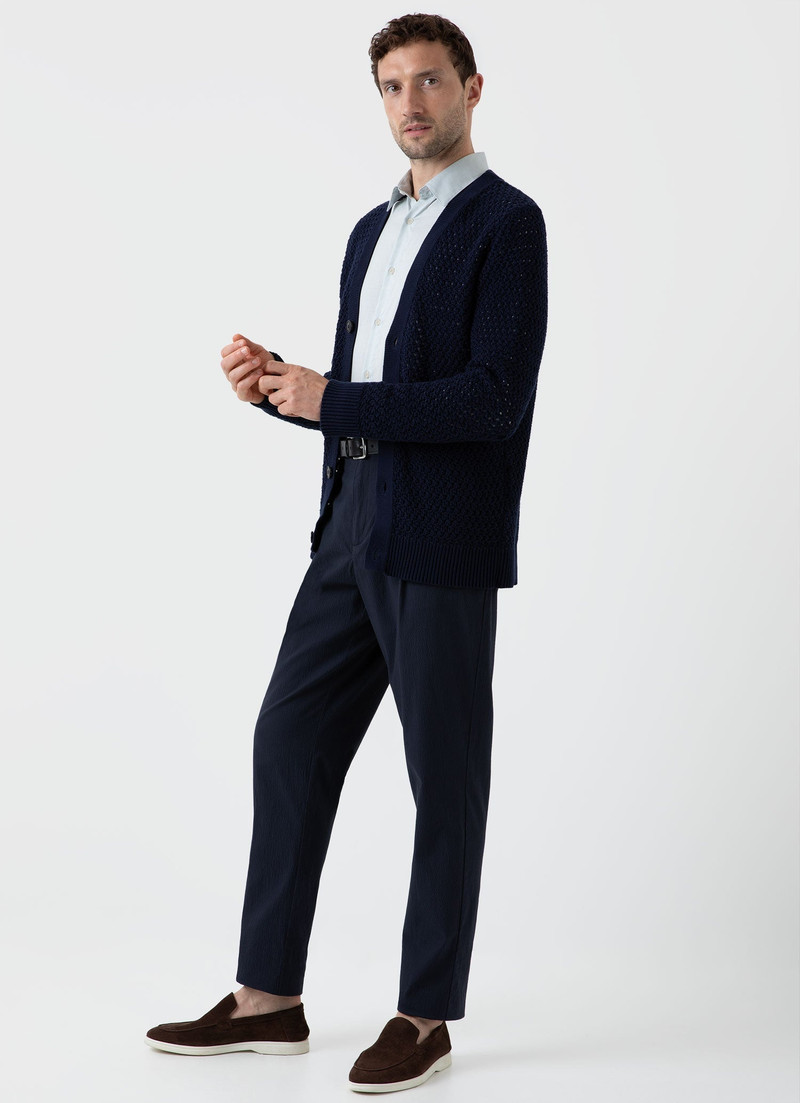 Sunspel Cotton Cashmere Shirt outlook