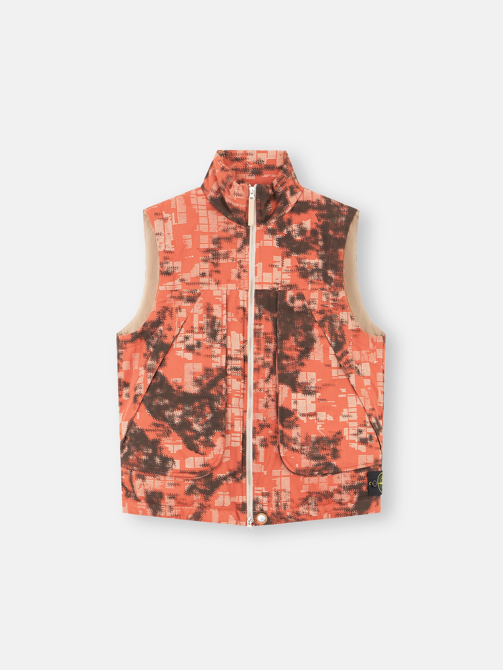 G13E2 CAMOUFLAGE COTTON CANVAS - 1