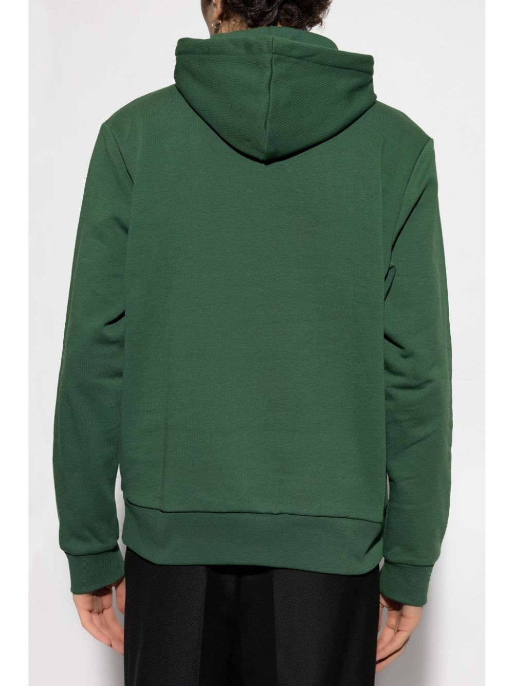 embroidered fleece hoodie - 9