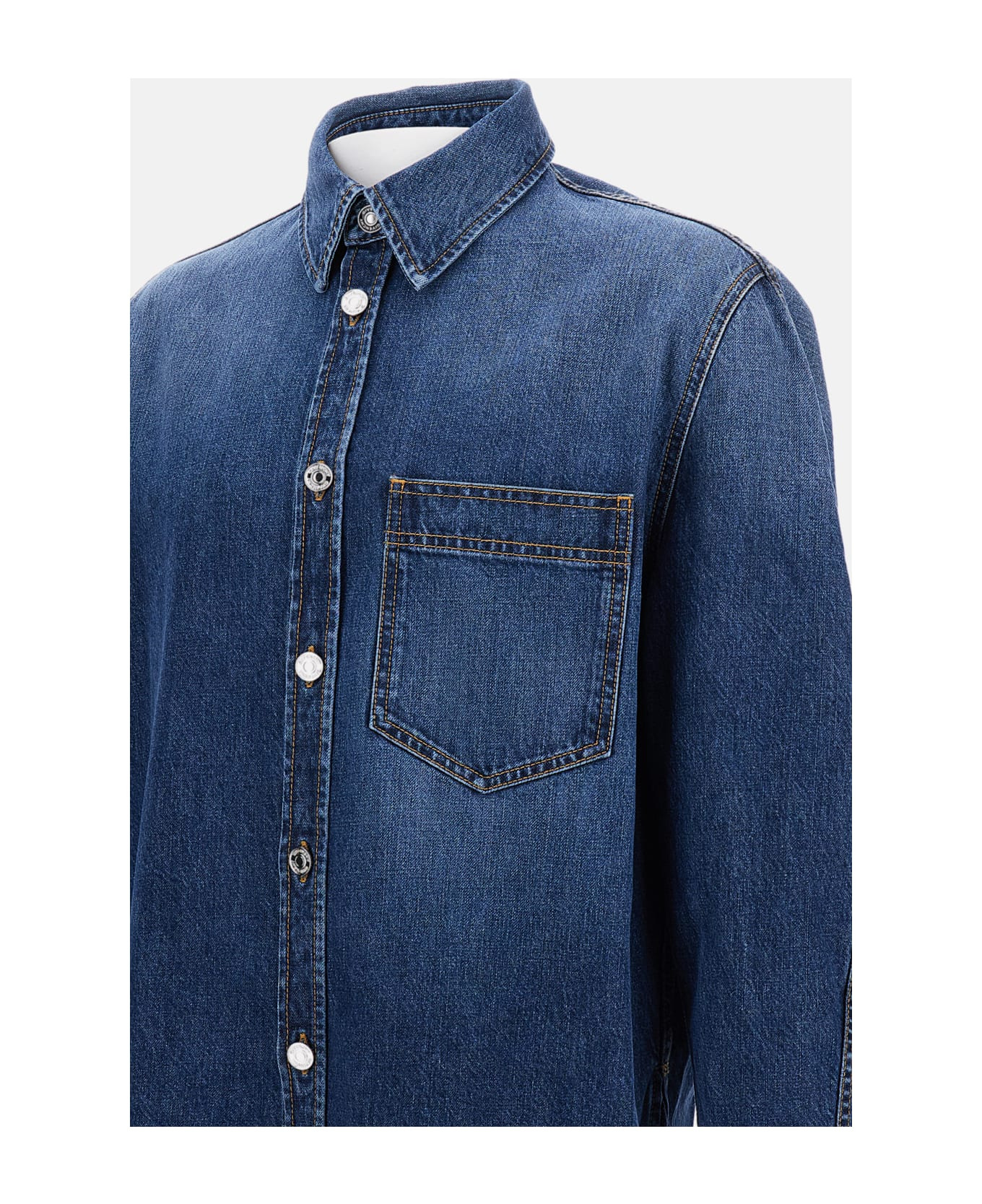 Shirt In Demin - 3