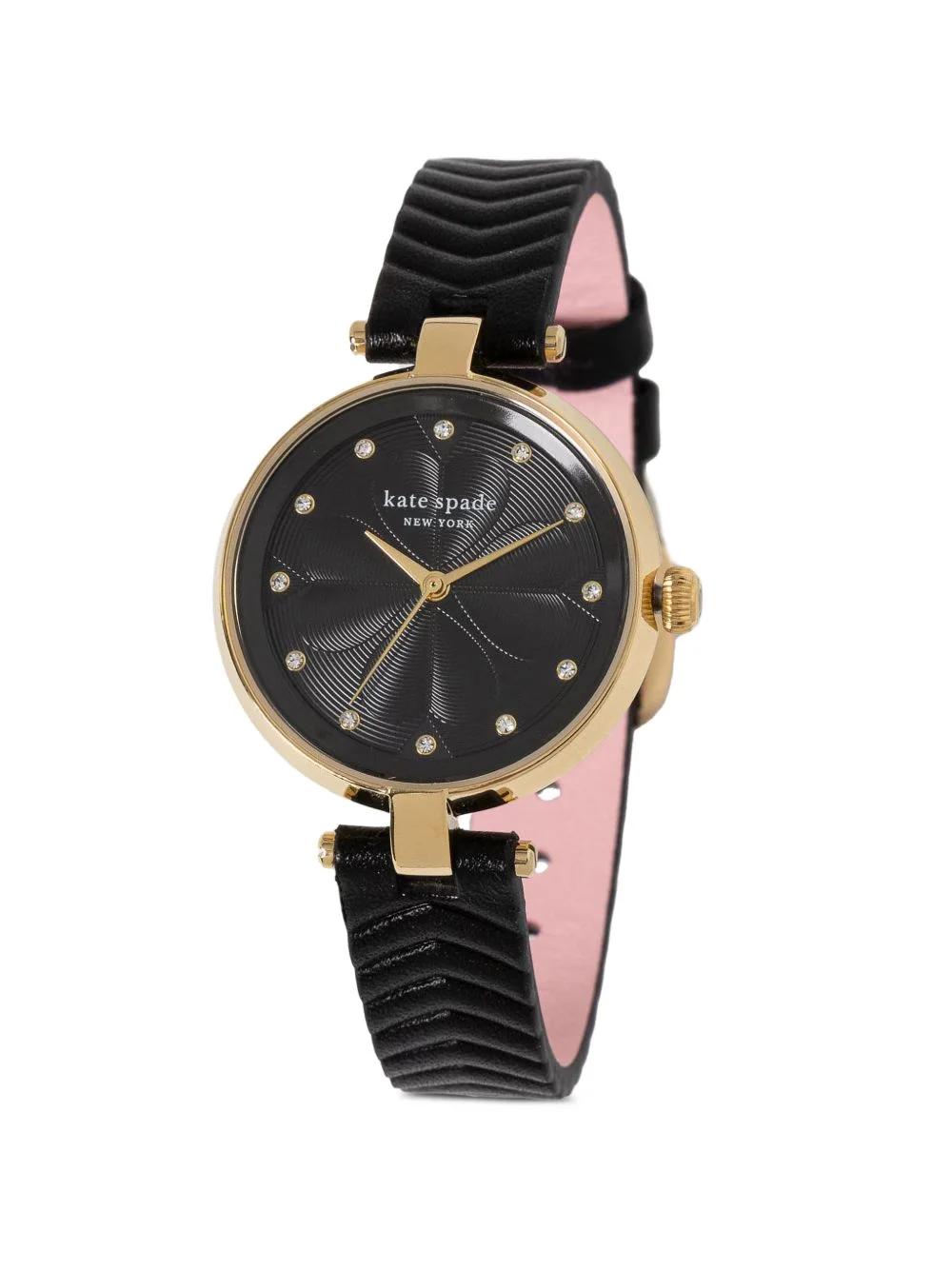 Annadale chevron-strap 30mm watch - 1