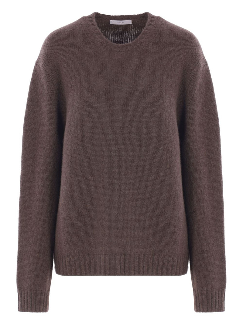 crew-neck cashmere sweater 1