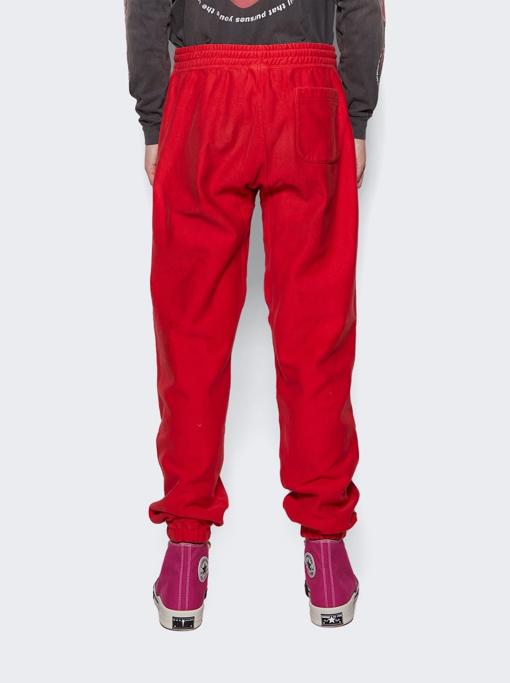 Unknown Power Sweatpants Red - 5