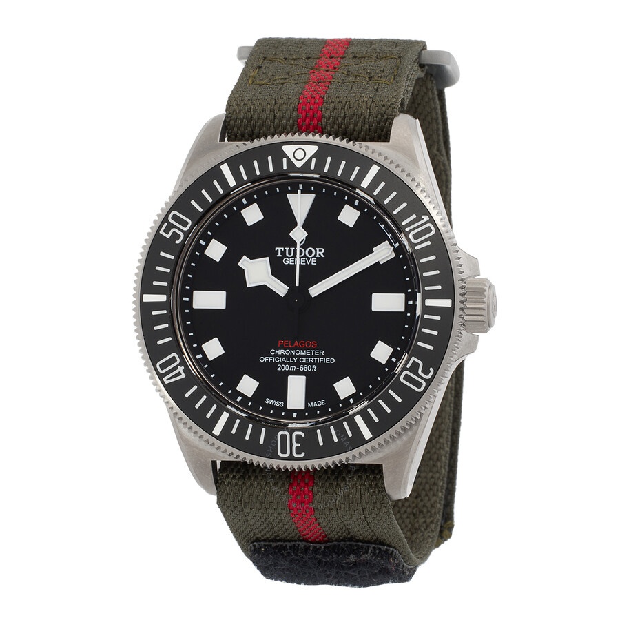 Pre-owned Tudor Pelagos Fxd Black Matte Dial Men's Watch M25717N-0001 - 1