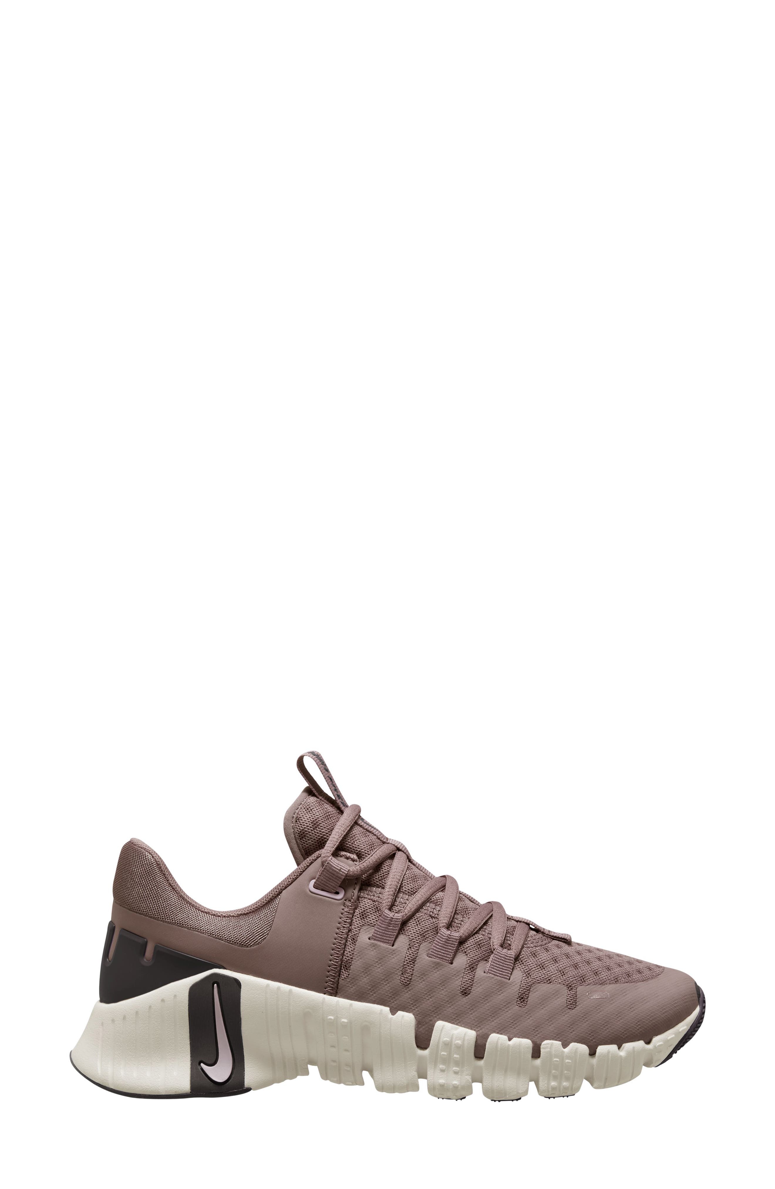 Nike Free Metcon 5 Training Shoe in Smokey/Violet/Bone at Nordstrom - 1