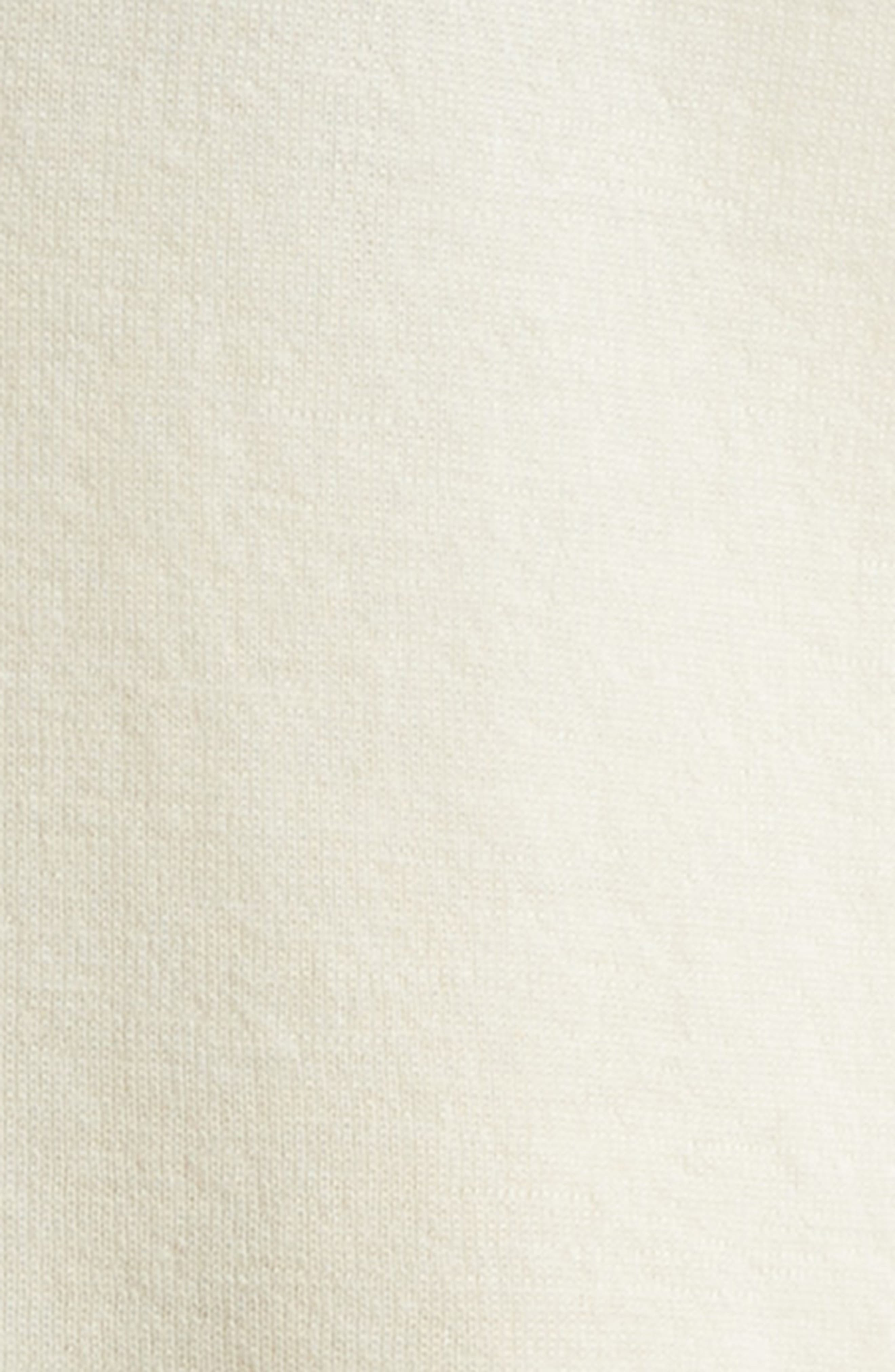 Rick Owens Level Oversize Virgin Wool Sweater in Natural at Nordstrom - 7