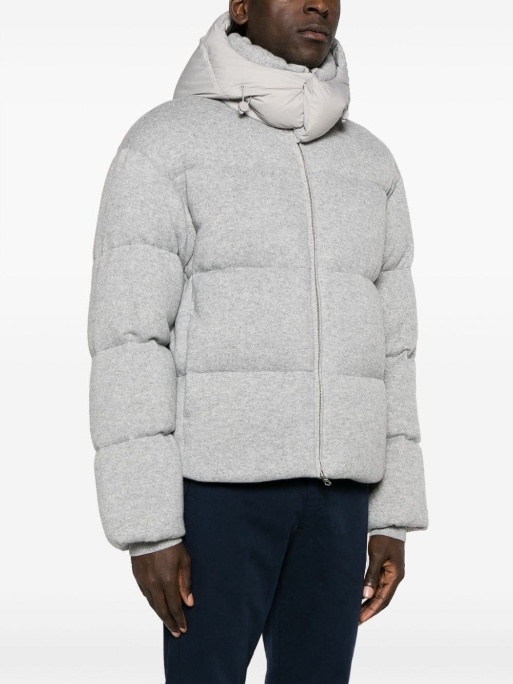 Steven ribbed padded jacket - 3