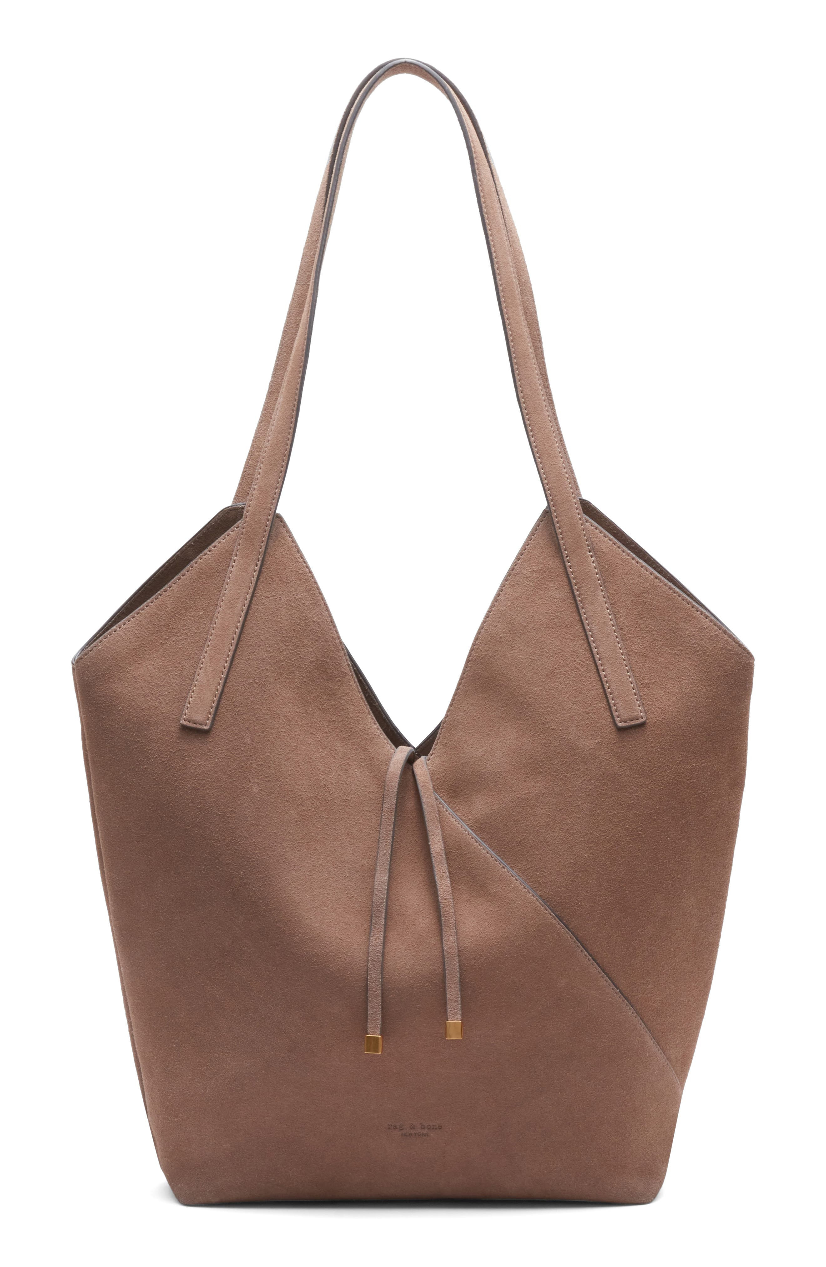 rag & bone Alix Suede Tote in Clay at Nordstrom - 1